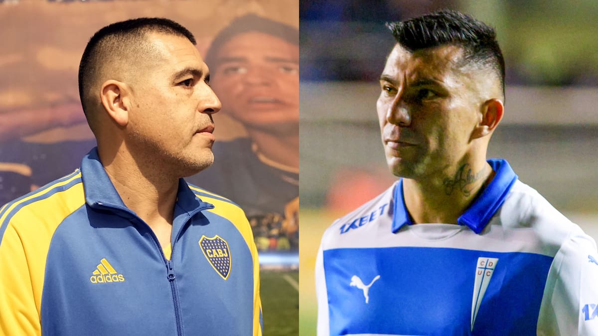“Me escribió y se puso...”: Riquelme revela llamativo gesto de Medel tras el sorteo de la Libertadores