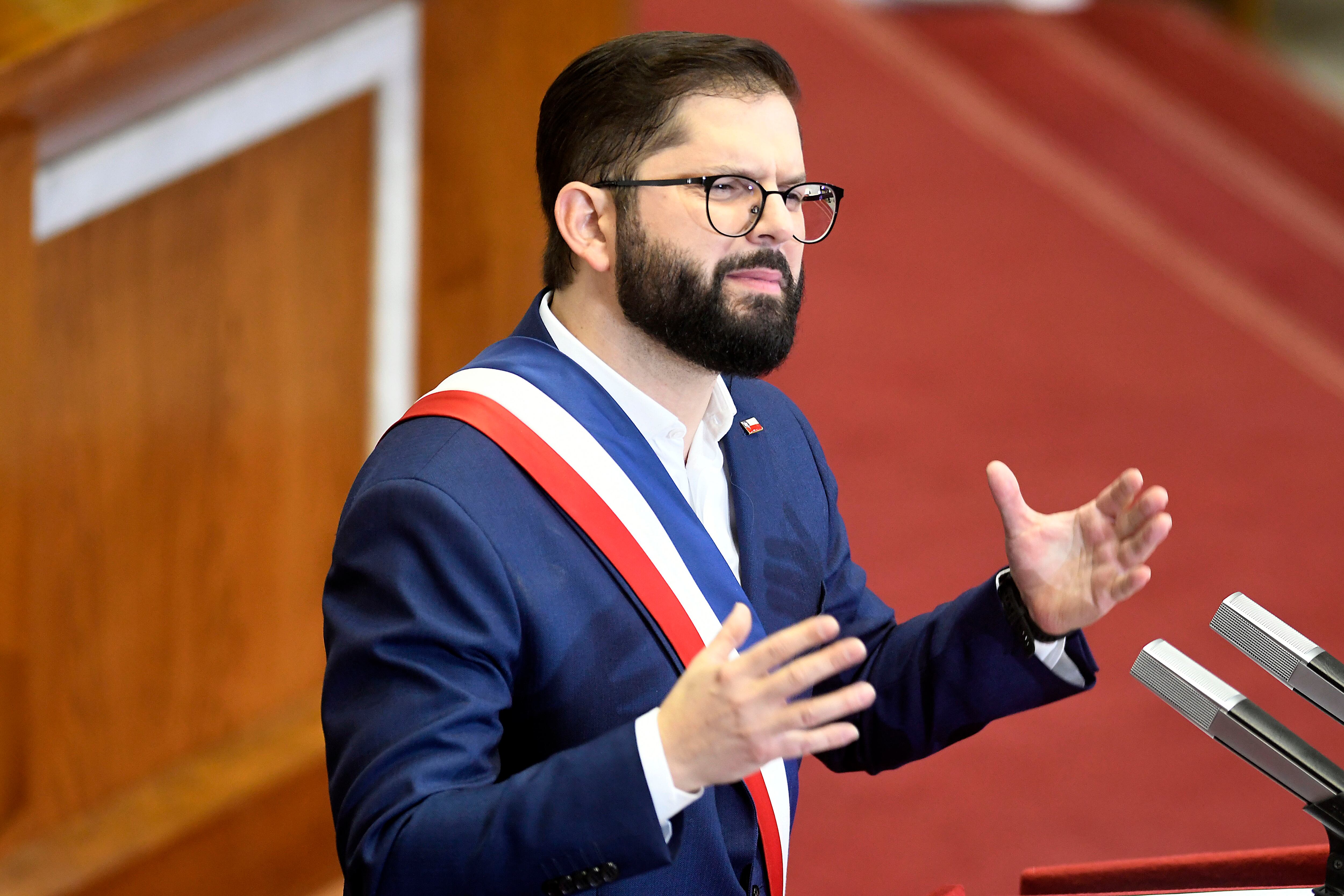 01 JUNIO 2025/ VALPARAISO
durante la ultima cuenta publica del presidente Gabriel Boric en el congreso nacional de Valparaiso.
FOTO: PABLO OVALLE ISASMENDO / UNO NOTICIAS