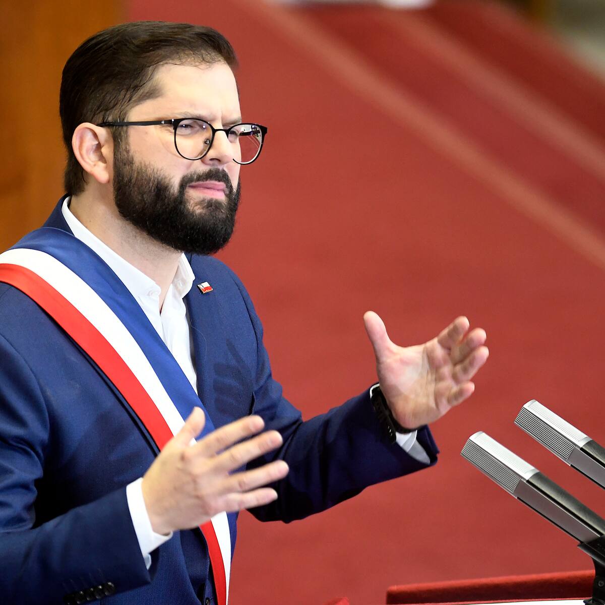 Presidente Boric en Cuenta Pública 2025: “Chile está de pie peleando palmo a palmo contra quienes quieren arrebatarnos el derecho de vivir en paz”