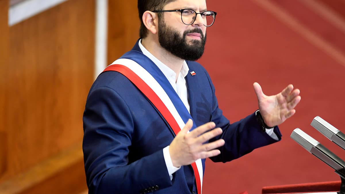 Presidente Boric en Cuenta Pública 2025: “Chile está de pie peleando palmo a palmo contra quienes quieren arrebatarnos el derecho de vivir en paz”