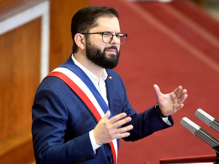01 JUNIO 2025/ VALPARAISO
durante la ultima cuenta publica del presidente Gabriel Boric en el congreso nacional de Valparaiso.
FOTO: PABLO OVALLE ISASMENDO / UNO NOTICIAS
