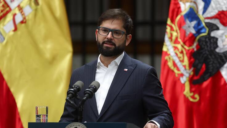 Presidente Boric y filtraciones de exdirector de la PDI: “Los antecedentes que se han conocido hasta ahora son impactantes y dolorosos”