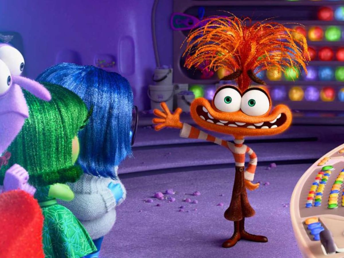 ¡Éxito de taquilla! “Intensamente 2″ se convierte en la primera película del año en sumar más de 100 millones de dólares tras su debut