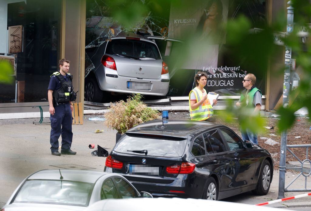 Imagen del vehículo que protagonizó un atropello masivo en Berlín