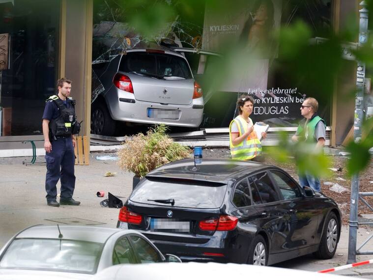 Imagen del vehículo que protagonizó un atropello masivo en Berlín
