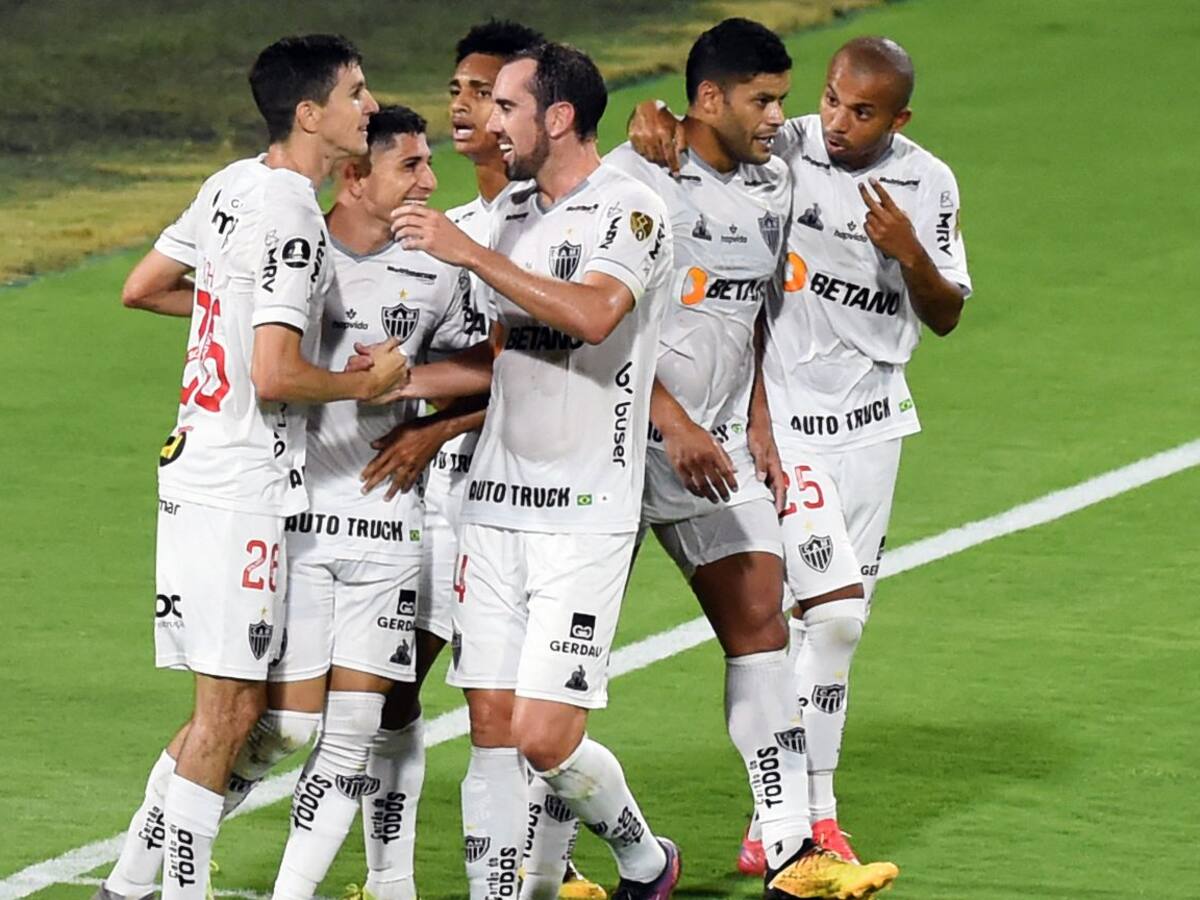 Sin Eduardo Vargas, Atlético Mineiro se impuso en Colombia ante Deportes Tolima de Rodrigo Ureña por Copa Libertadores