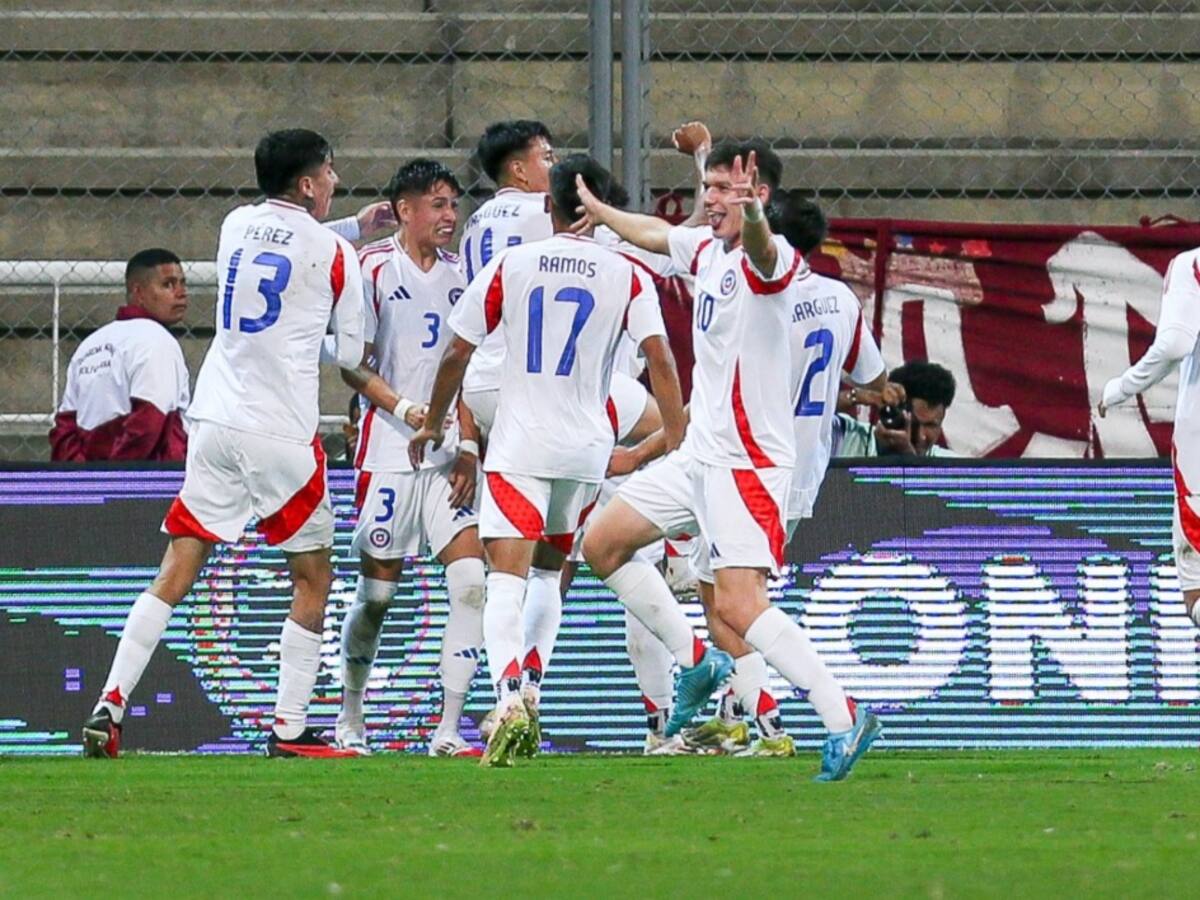 Con un tremendo Rossel, La Roja Sub 20 tumba a Venezuela a domicilio y comienza con el pie derecho el Sudamericano