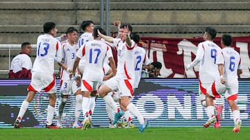 Con un tremendo Rossel, la Roja sub-20 tumba a Venezuela a domicilio y comienza con el pie derecho el Sudamericano