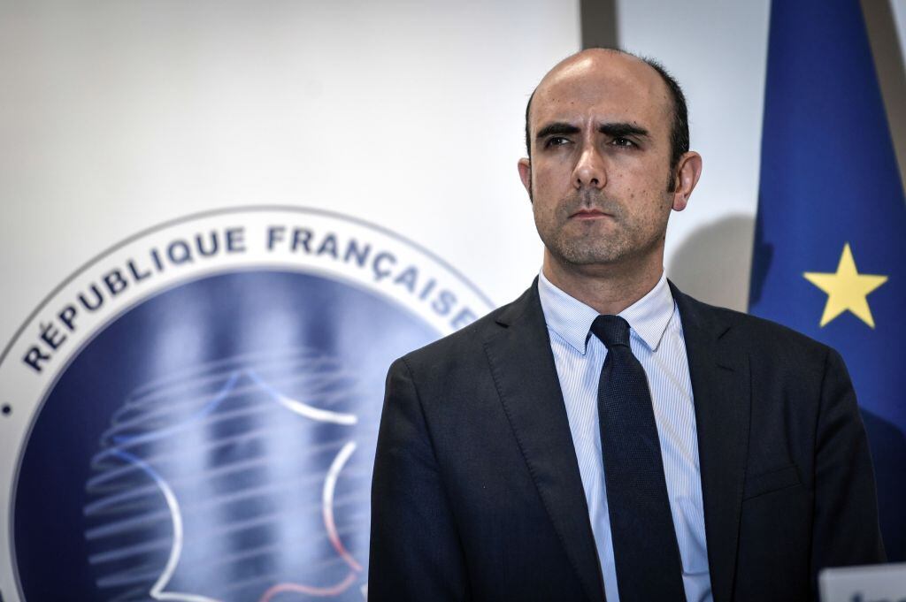 El encargado de la agencia de inteligencia francesa Nicolas Lerner