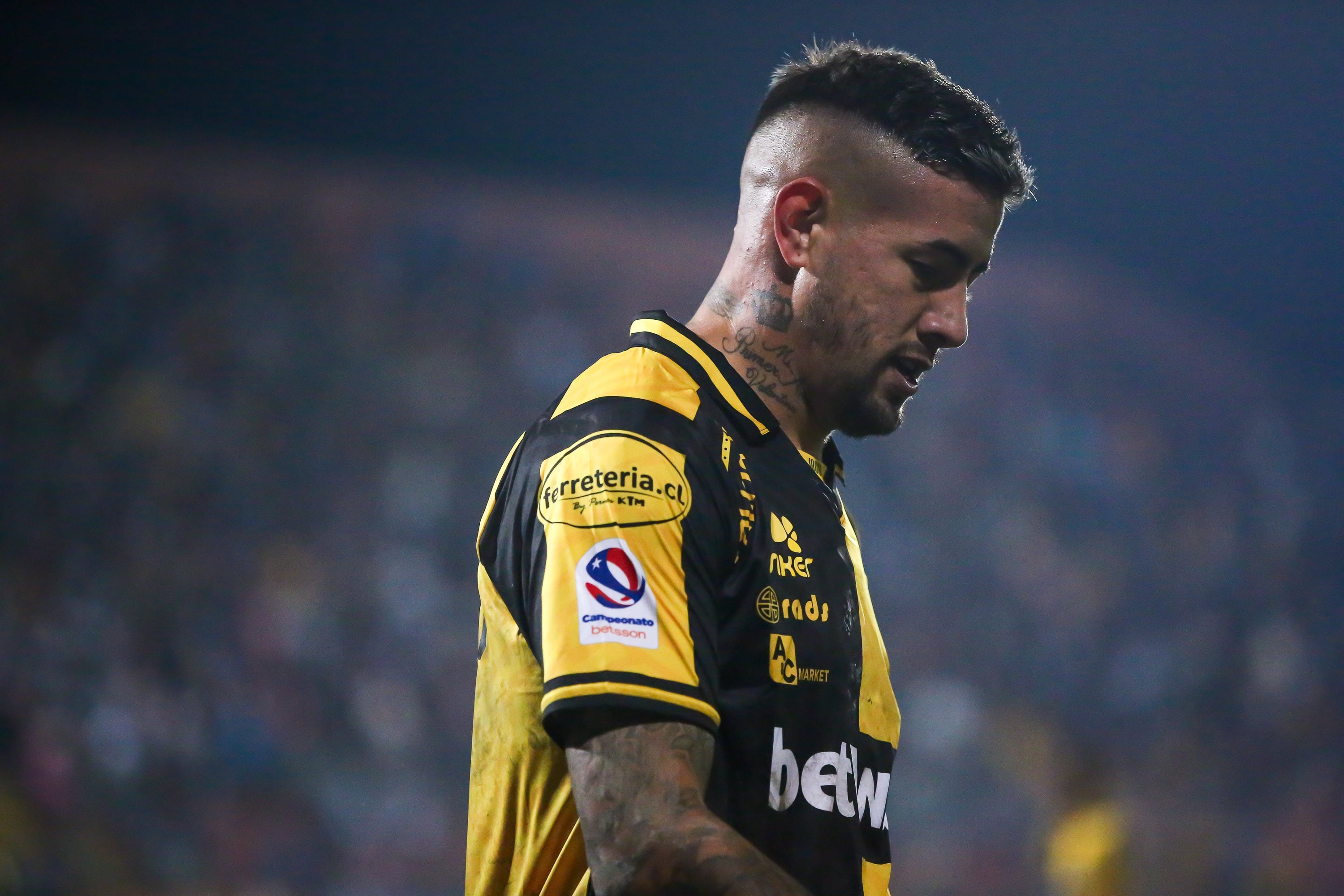 El bajo monto que acerca a Rodrigo Holgado a la Universidad de Chile | Agencia Uno