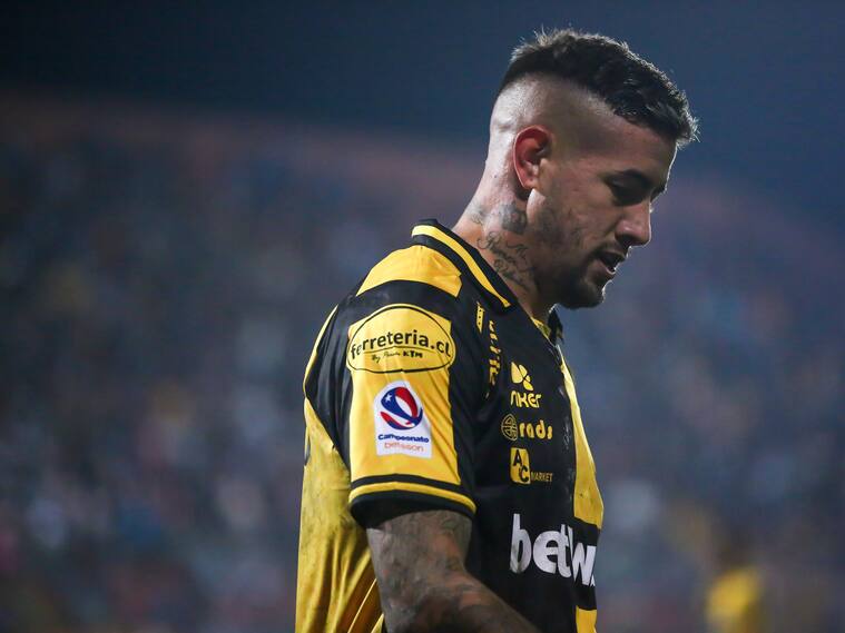 El bajo monto que acerca a Rodrigo Holgado a la Universidad de Chile | Agencia Uno