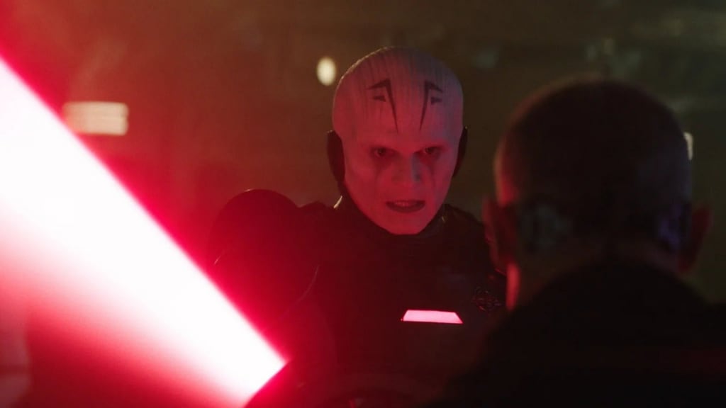 Gran Inquisidor Muerto - Kenobi - Star Wars