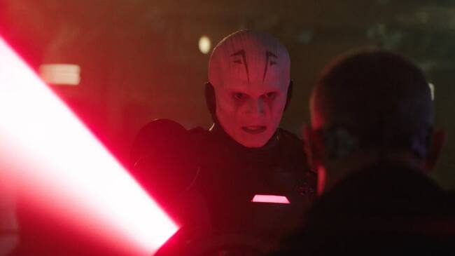 Gran Inquisidor Muerto - Kenobi - Star Wars
