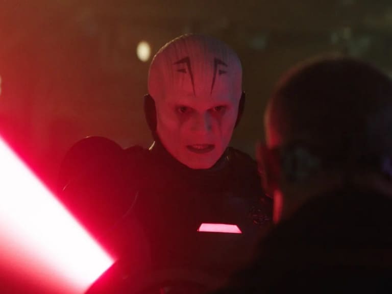 Gran Inquisidor Muerto - Kenobi - Star Wars