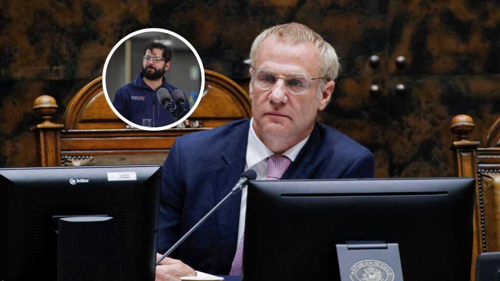 Felipe Kast - Gabriel Boric
