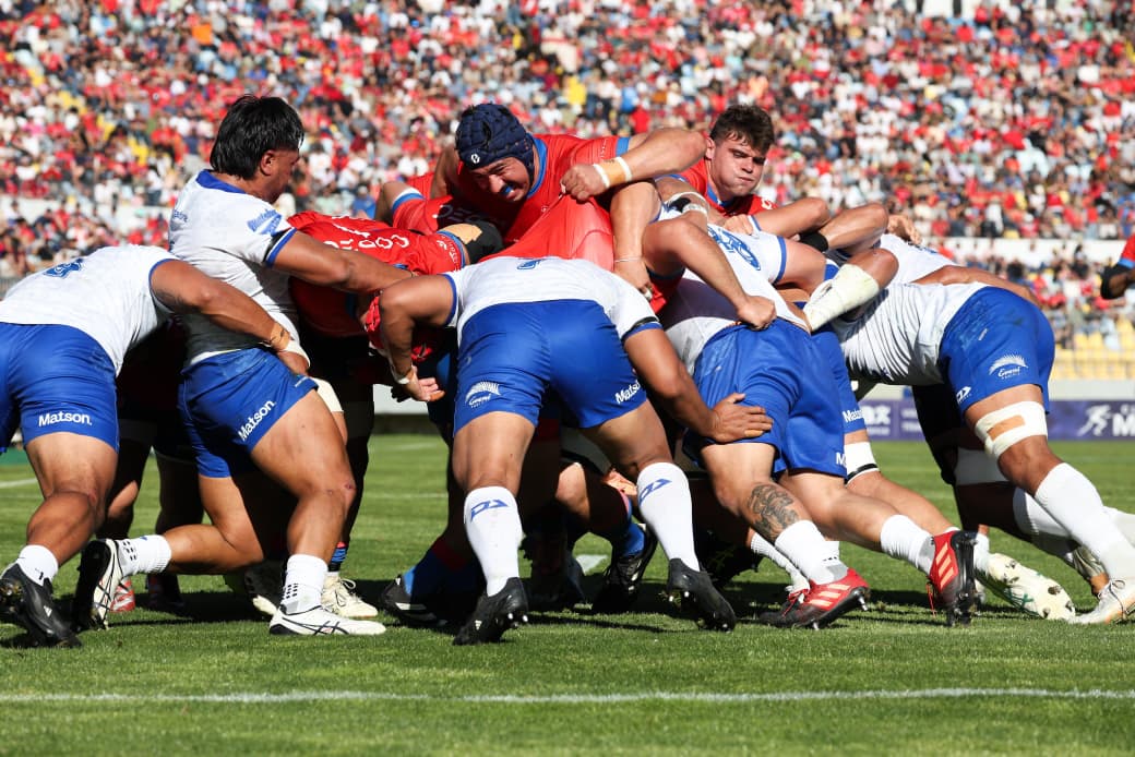 Chile vence a Samoa en Viña del Mar