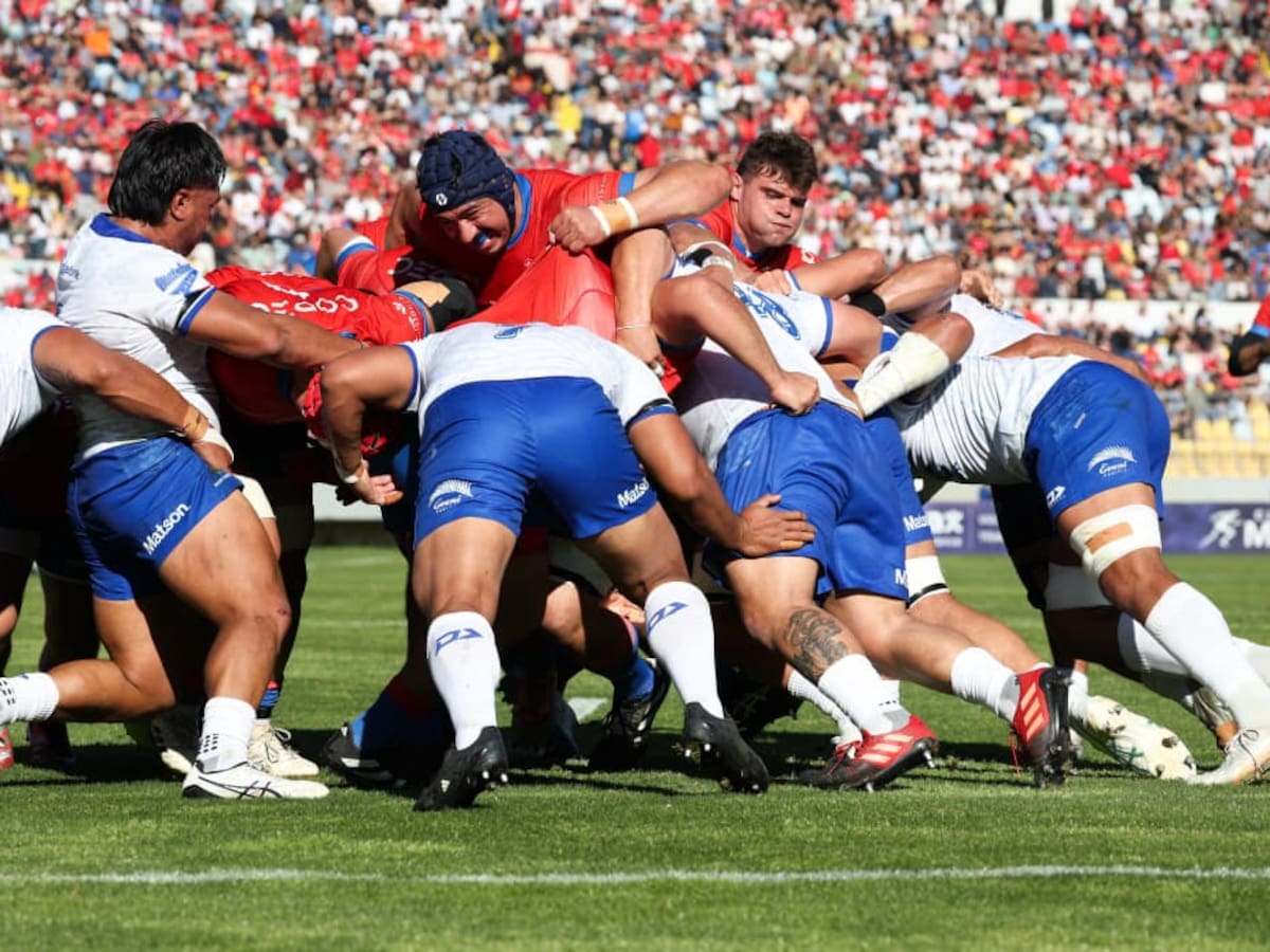 ¡Locura en Viña! Chile vence a Samoa y clasifica por segunda vez en su historia al Mundial de Rugby