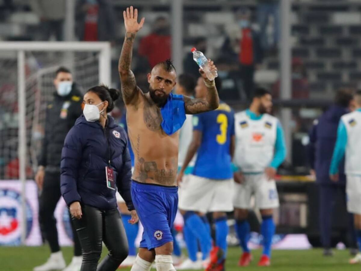 «¿Quién lo conoce?»: Vidal y Richarlison volvieron a cruzarse en redes sociales