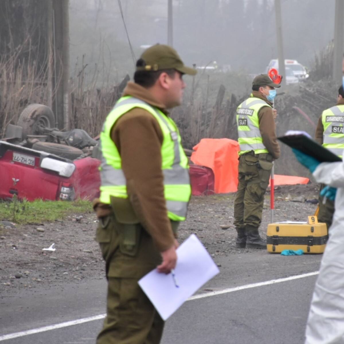 Elevan a nueve las personas fallecidas en accidente de tránsito múltiple registrado en San Javier