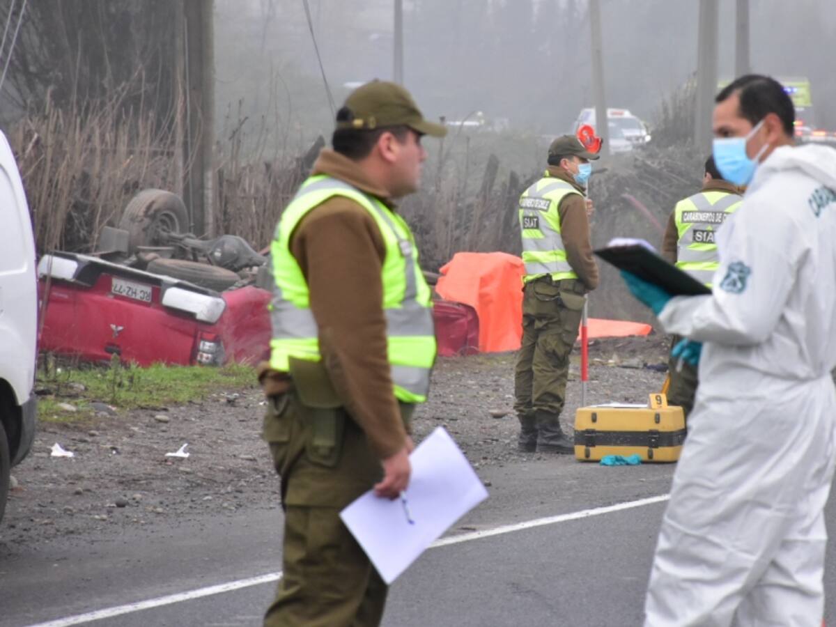Elevan a nueve las personas fallecidas en accidente de tránsito múltiple registrado en San Javier