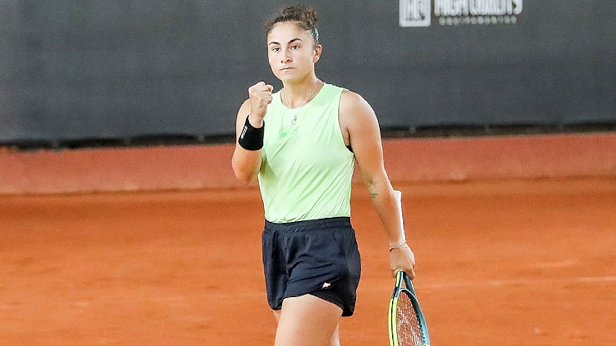 Cumplió una suspensión de cuatro años y ganó el título en su primer torneo: el increíble regreso al tenis profesional de Bárbara Gatica
