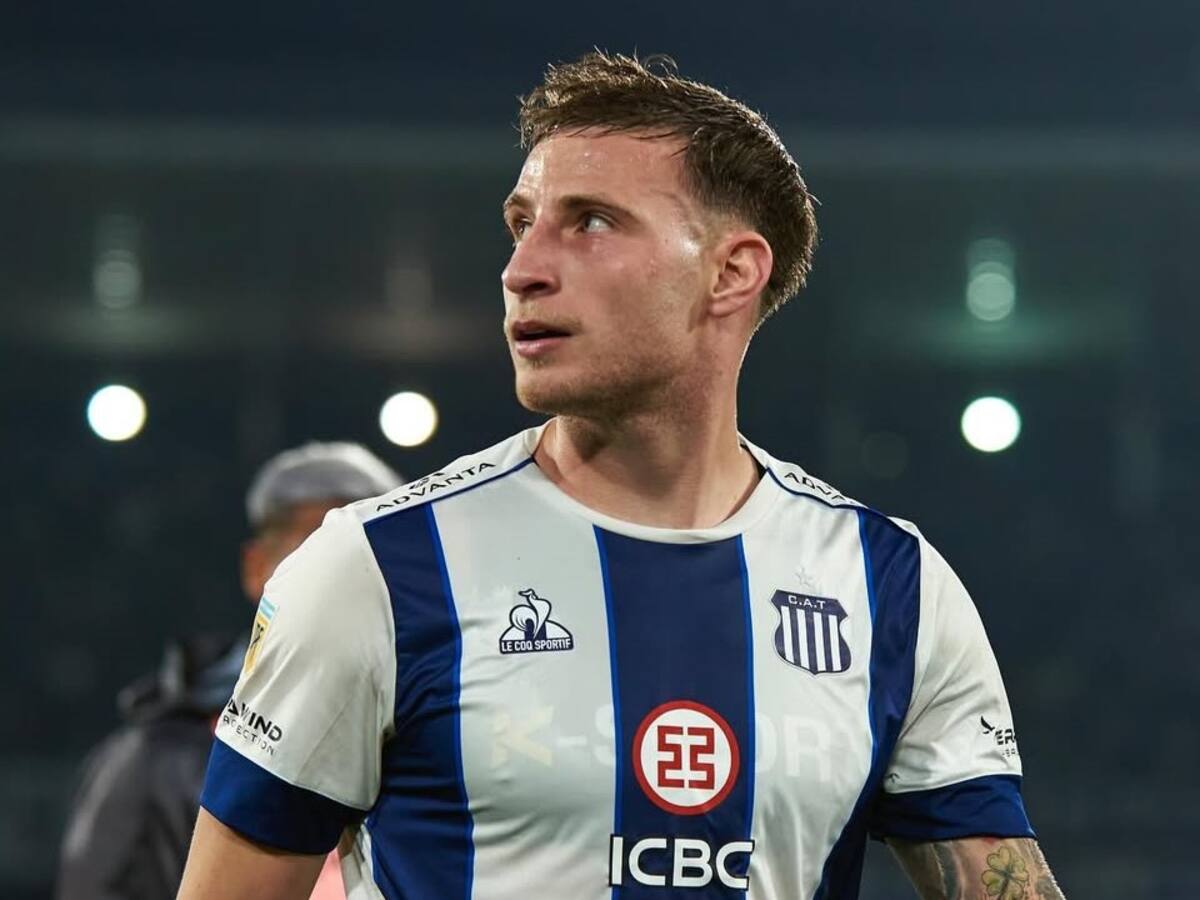 DT de Talleres explica por qué Bruno Barticciotto no ha jugado y fija su postura ante la posible salida del chileno
