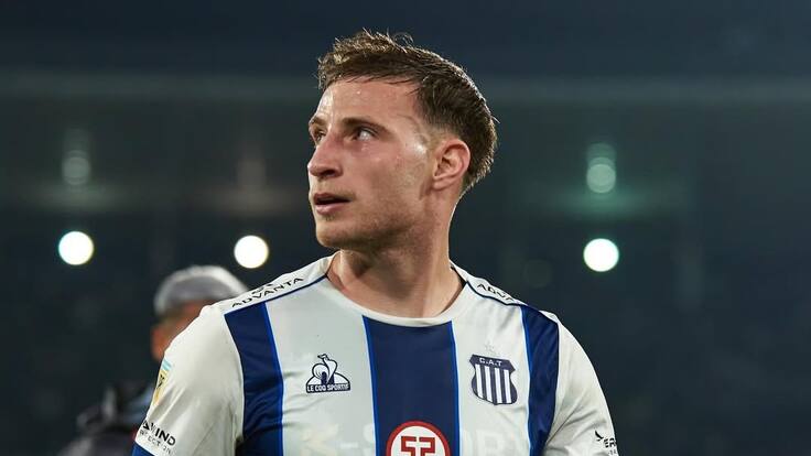 DT de Talleres explica por qué Bruno Barticciotto no ha jugado y fija su postura ante la posible salida del chileno