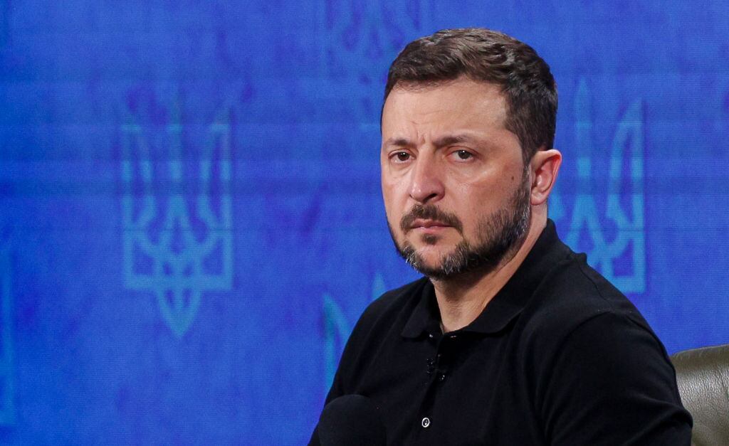 Getty Images | El presidente de Ucrania, Volodimir Zelenski