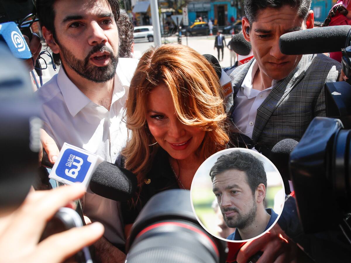 Cathy Barriga deja la cárcel de San Miguel tras cambio de medida cautelar: “Acá hay un persecutor que se llama Tomás Vodanovic”