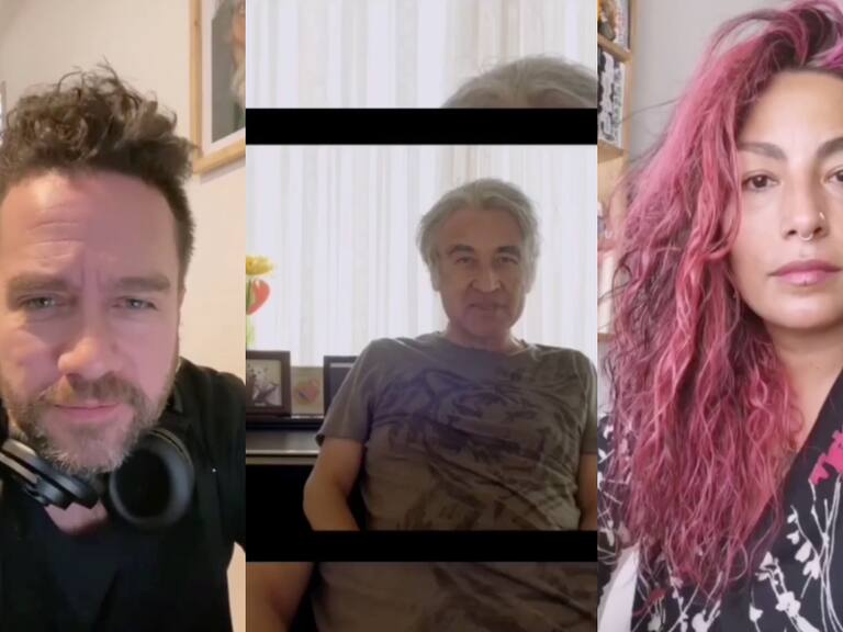 Capturade Pantalla de video de Cote Foncea, Jorge González, Anita Tijoux, entre otros.