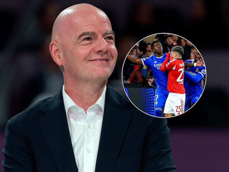 El duro precedente que Gianni Infantino pretende instalar en el reglamento del fútbol por el “caso Prestianni”