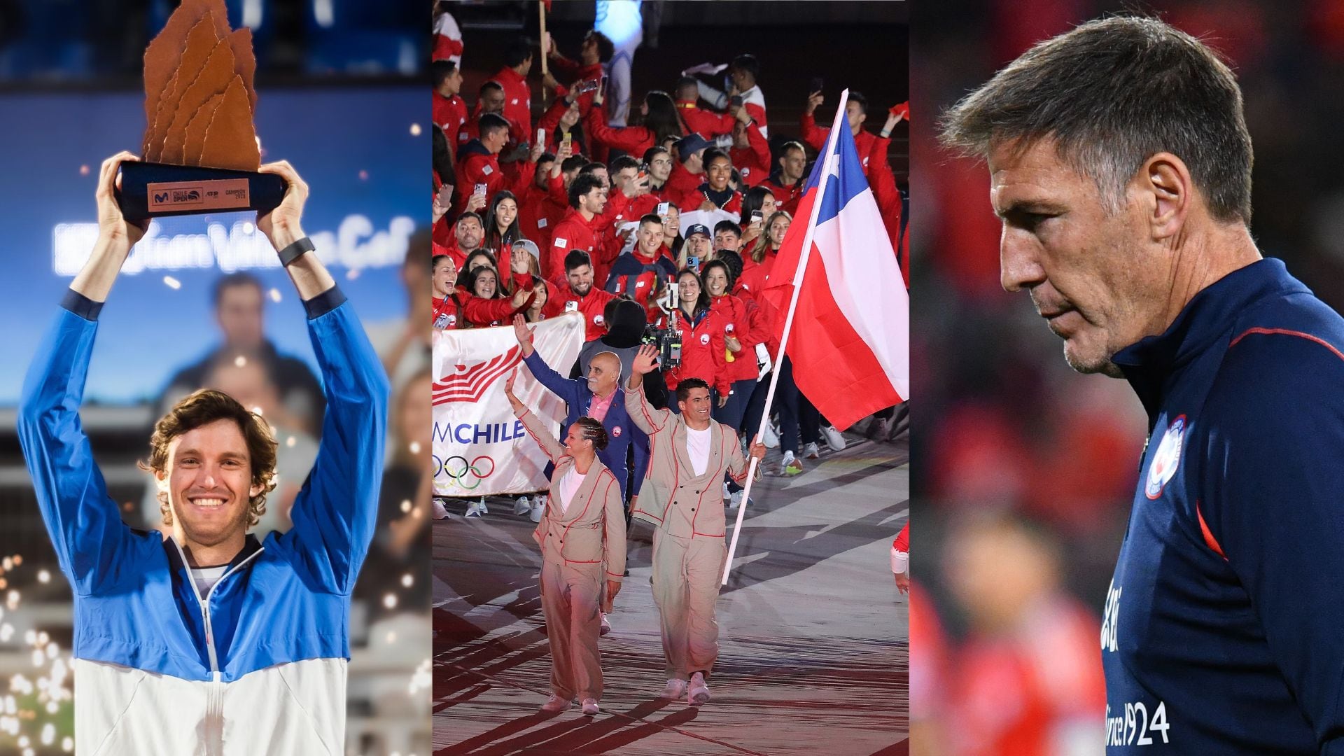 Los momentos deportivos que marcaron el 2023 en Chile | Agencia Uno