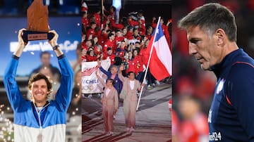 FOTOS. Los momentos deportivos en Chile que marcaron el 2023