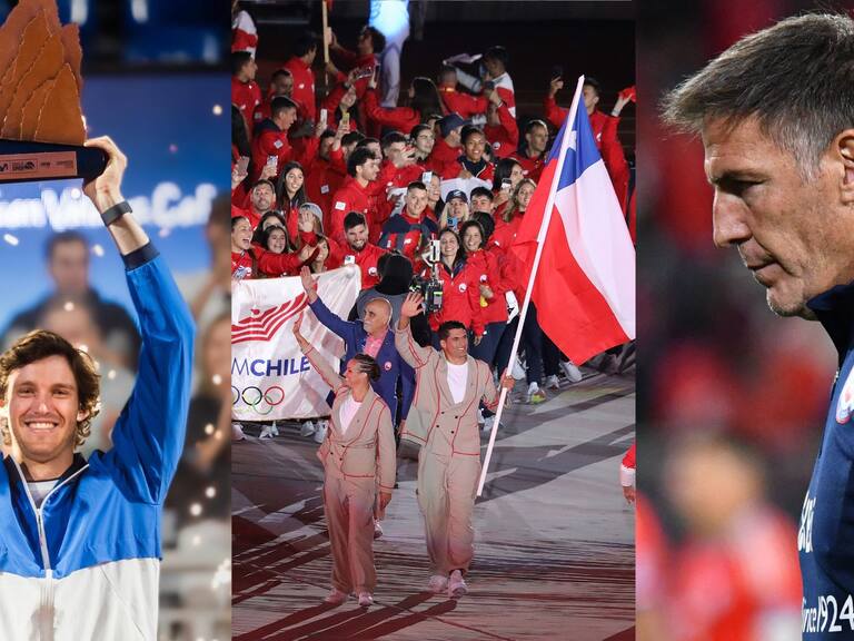 Los momentos deportivos que marcaron el 2023 en Chile | Agencia Uno