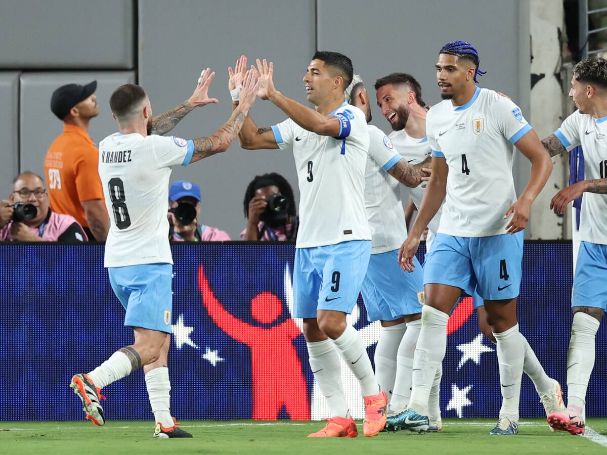 “Ni el Manchester City ni el Real Madrid juegan a la velocidad que juega Uruguay”