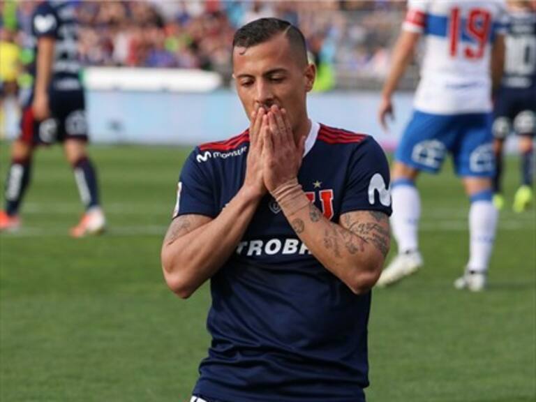 Sebastián Ubilla no sigue en Universidad de Chile