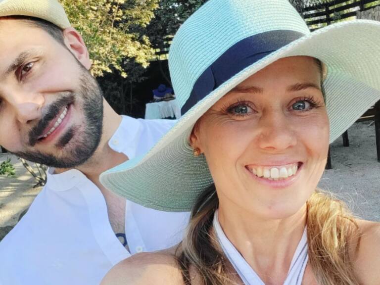 Álvaro Ballero y su esposa | Instagram