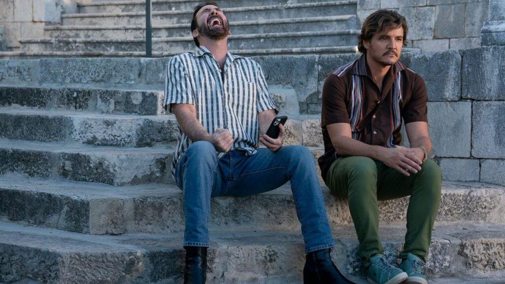 Pedro Pascal Nicolas Cage