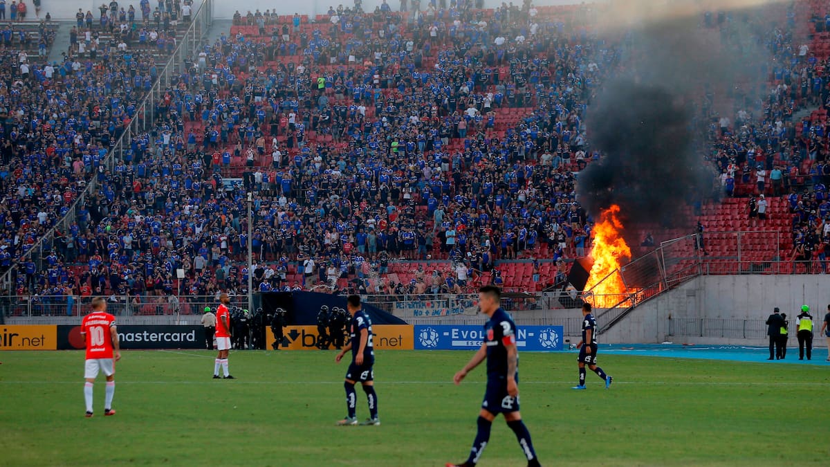 Celebran en La Cisterna: Conmebol levanta castigo a la U y podrá debutar en Copa Libertadores con “aforo completo”