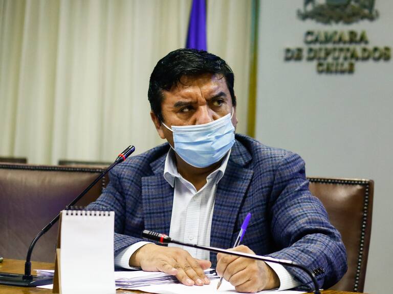 07 DE JULIO DE 2020/VALPARAISOEL diputado Pedro Velasquez, durante la sesion de la Comision de Economia de la Camara de Diputados, citada para discutir el proyecto que fortalece la investigación y persecución de carteles y aumenta su pena.
FOTO: LEONARDO RUBILAR CHANDIA/AGENCIAUNO