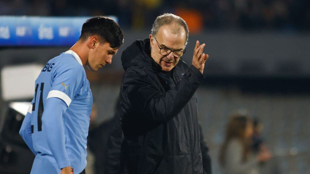 Marcelo Bielsa Uruguay