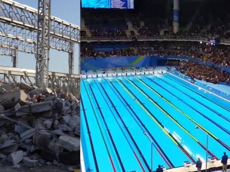 El impactante estado de la infraestructura a siete años de los Juegos Olímpicos de Río 2016