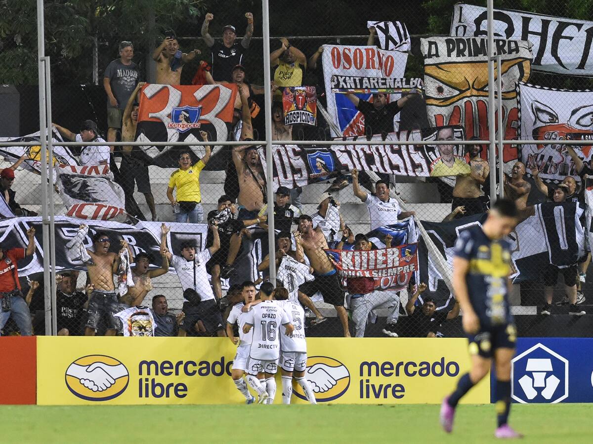 Mantienen aforo del Monumental para el duelo de Colo Colo ante Sportivo Trinidense