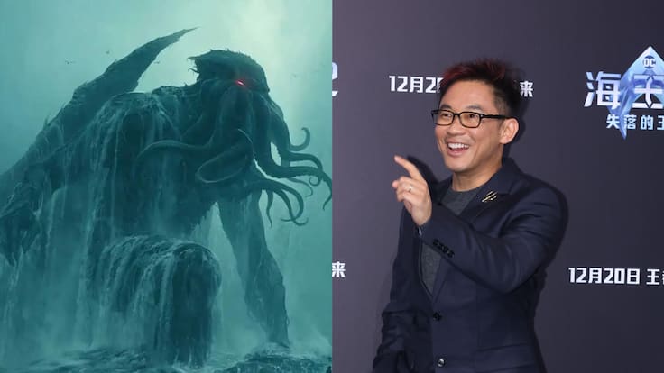 James Wan llevará a Cthulhu a la gran pantalla