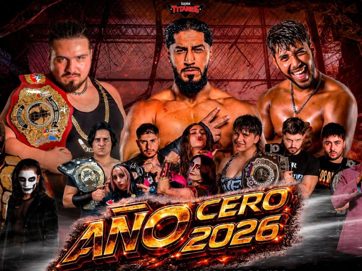 Exestrella de WWE luchará por primera vez en Chile: Mustafa Ali disputará un título mundial
