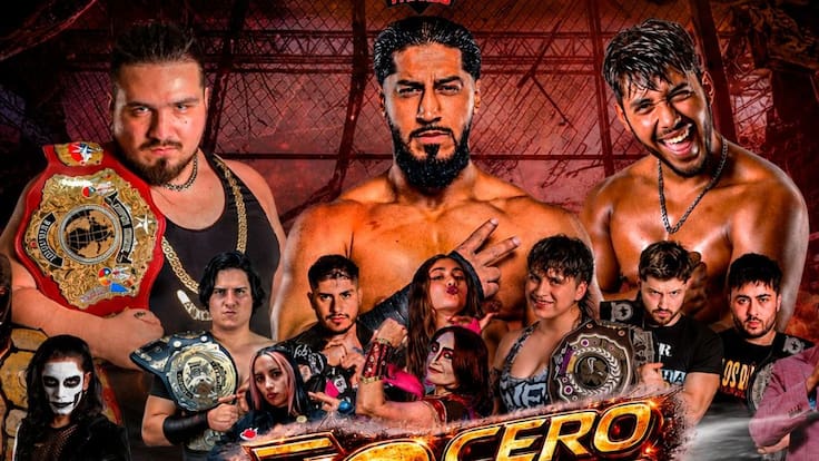Exestrella de WWE luchará por primera vez en Chile: Mustafa Ali disputará un título mundial