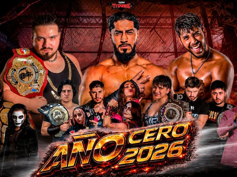 Exestrella de WWE luchará por primera vez en Chile: Mustafa Ali disputará un título mundial