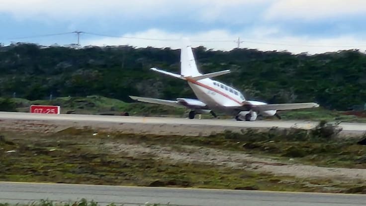 Emergencia aérea en Magallanes: avioneta realiza aterrizaje de emergencia en Punta Arenas