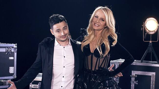 Cecilia Bolocco y Pollo Castillo | Canal 13