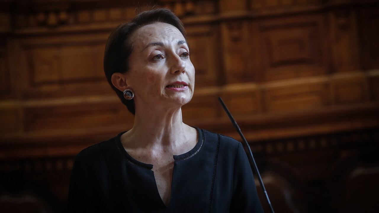 La vocera de la Corte Suprema, Gloria Ana Chevesich